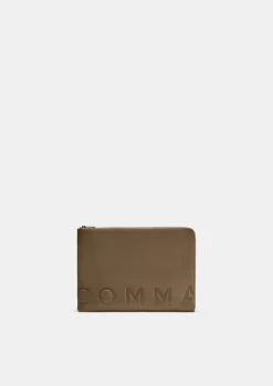 Hochwertige Laptop-Tasche aus Leder-Comma Best