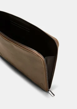 Hochwertige Laptop-Tasche aus Leder-Comma Best