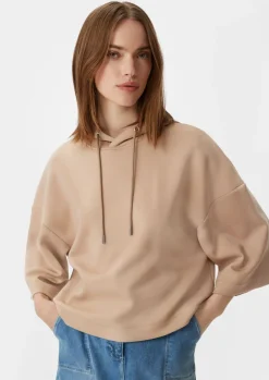 Hoodie mit weiten Ärmeln-Comma New