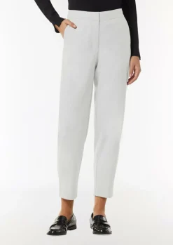 Hose aus Flanell-Comma Fashion