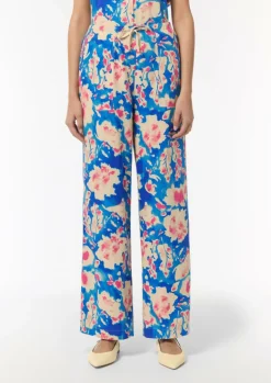 Hose aus Leinenmix-Comma Fashion
