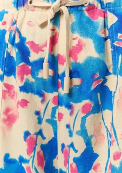 Hose aus Leinenmix-Comma Fashion