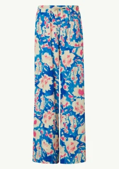 Hose aus Leinenmix-Comma Fashion