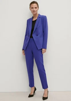 Indoor-Blazer aus Viskosestretch-Comma Clearance