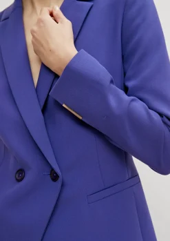 Indoor-Blazer aus Viskosestretch-Comma Clearance