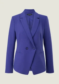 Indoor-Blazer aus Viskosestretch-Comma Clearance