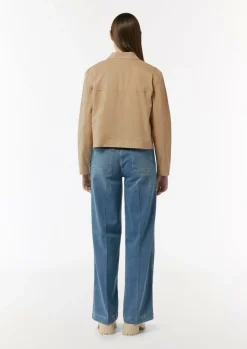 Jacke aus Baumwollstretch-Comma Online