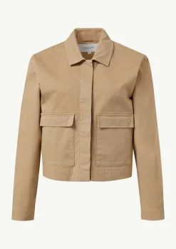Jacke aus Baumwollstretch-Comma Online