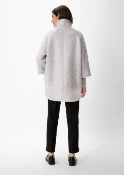 Jacke aus Bouclé-Comma Hot