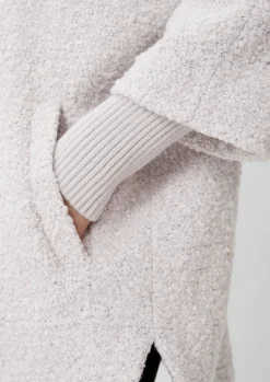 Jacke aus Bouclé-Comma Hot