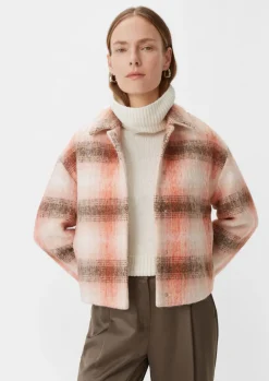 Jacke im Boxy-Schnitt-Comma Online