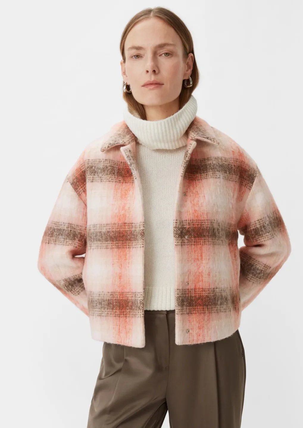 Jacke im Boxy-Schnitt-Comma Online