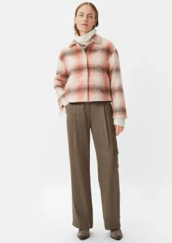 Jacke im Boxy-Schnitt-Comma Online