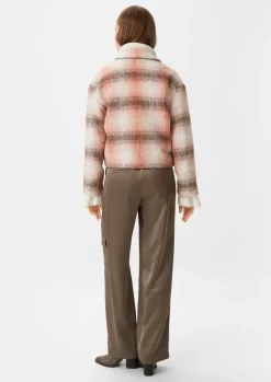 Jacke im Boxy-Schnitt-Comma Online