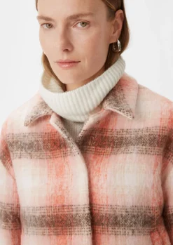 Jacke im Boxy-Schnitt-Comma Online