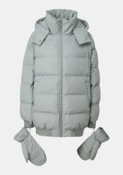 Jacke mit abnehmbaren Fäustlingen-Comma Sale