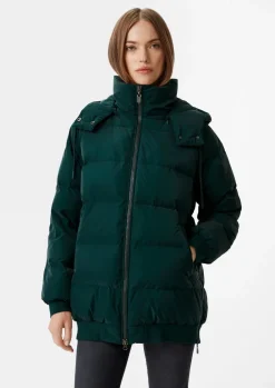 Jacke mit abnehmbaren Fäustlingen-Comma Discount
