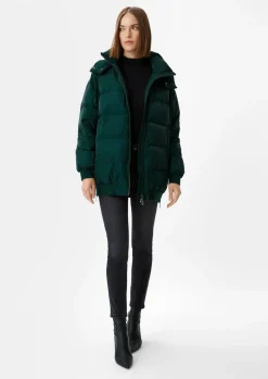 Jacke mit abnehmbaren Fäustlingen-Comma Discount