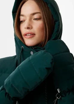Jacke mit abnehmbaren Fäustlingen-Comma Discount