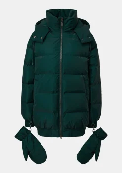 Jacke mit abnehmbaren Fäustlingen-Comma Discount