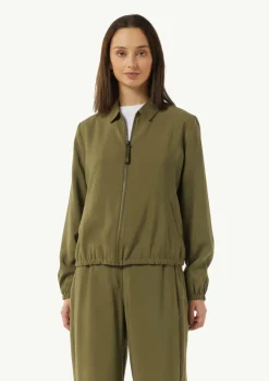 Jacke mit Umlegekragen-Comma Outlet