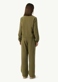 Jacke mit Umlegekragen-Comma Outlet