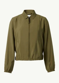 Jacke mit Umlegekragen-Comma Outlet