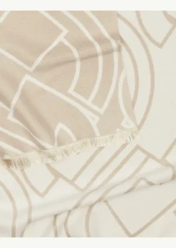 Jacquard-Schal mit Fransen-Comma Sale