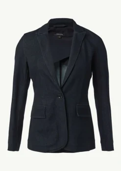 Jeansblazer mit Reverskragen-Comma Online