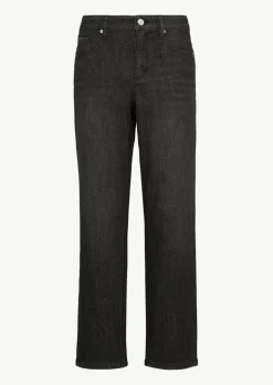 Jeans-Hose mit Lurex-Garn-Effekt-Comma Online