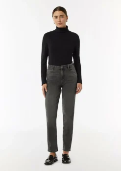 Jeans-Hose mit Schmuckdetails-Comma Best