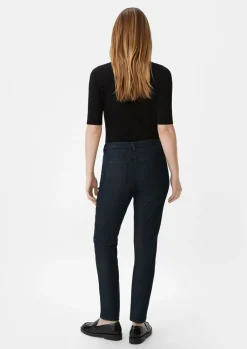 Jeans-Hose mit Slim Leg-Comma Outlet