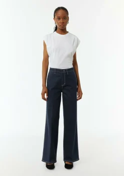 Jeans-Hose mit Wide Leg-Comma Sale