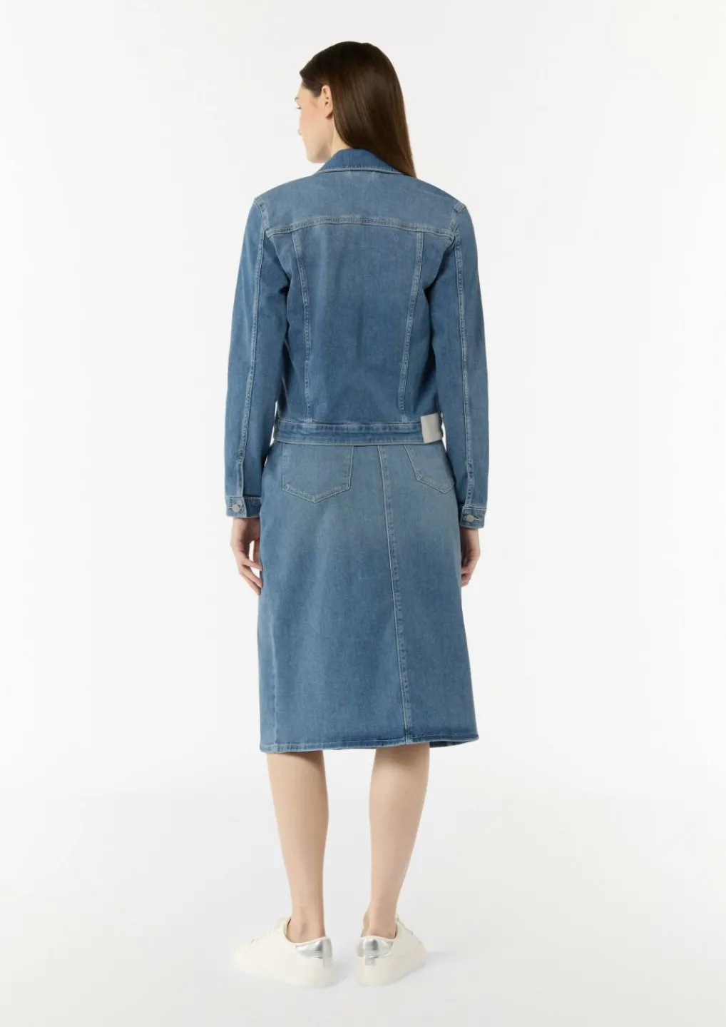 Jeansjacke aus Baumwollmix-Comma Outlet