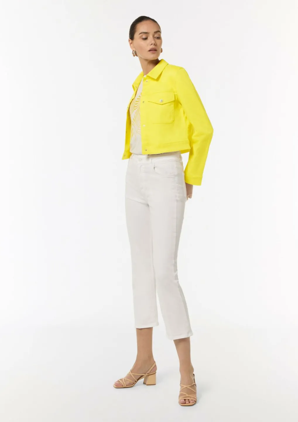 Jeansjacke im Loose-Fit-Comma Outlet