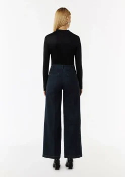 Jeans mit dunkler Waschung-Comma Hot