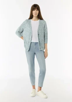 Jeans mit schmalem Bein-Comma New