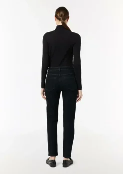 Jeans mit Slim Leg-Comma Discount