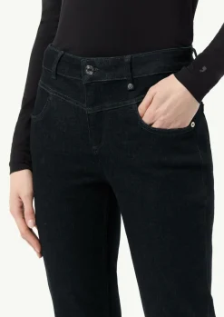 Jeans mit Slim Leg-Comma Discount