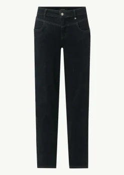 Jeans mit Slim Leg-Comma Discount