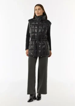 Jeans mit Wide Leg-Comma Hot