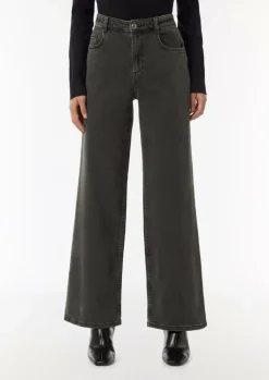 Jeans mit Wide Leg-Comma Hot