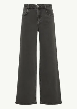 Jeans mit Wide Leg-Comma Hot