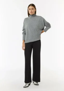 Jersey-Hose aus Viskosemix mit Glitzer-Effekt-Comma Clearance