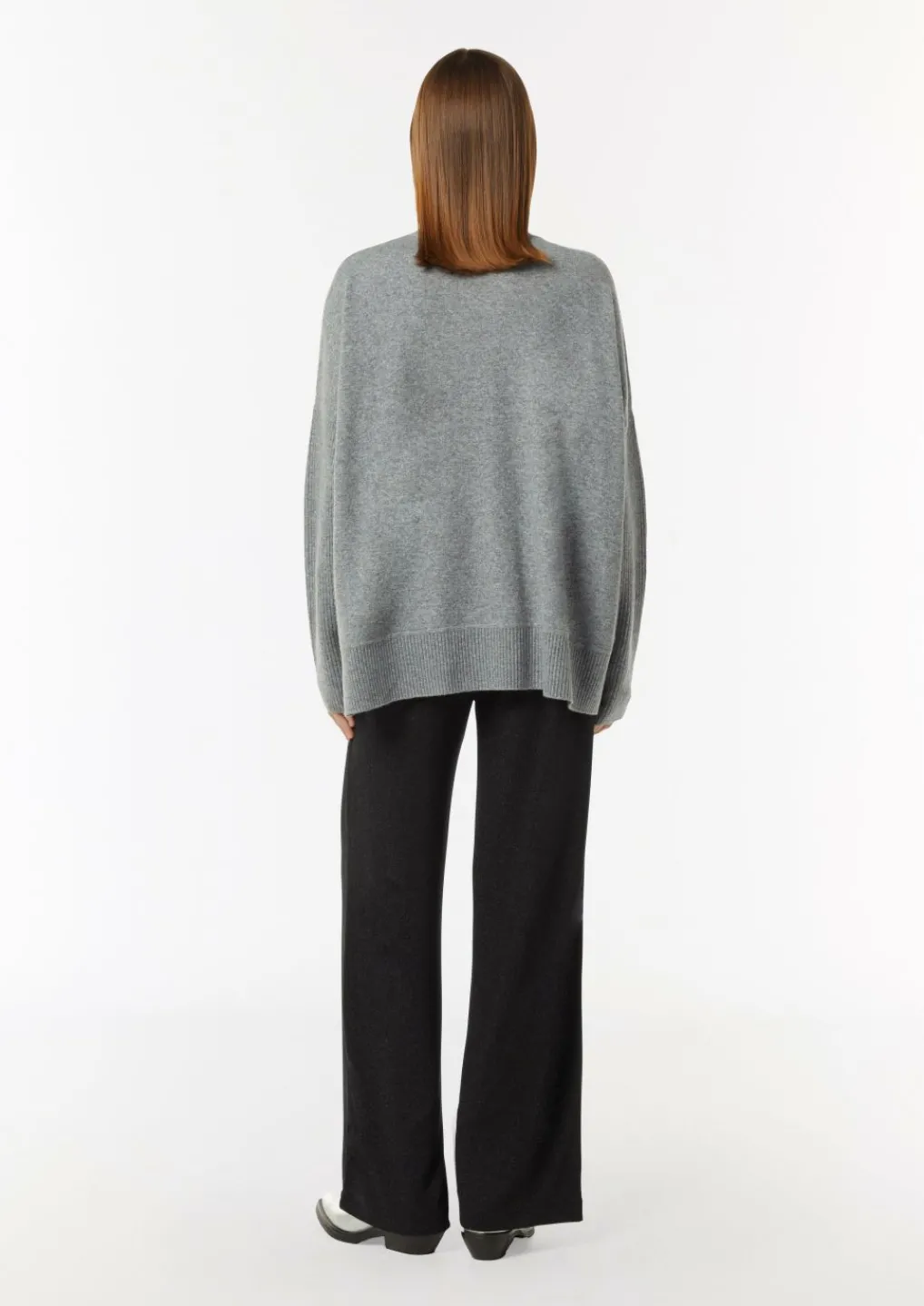 Jersey-Hose aus Viskosemix mit Glitzer-Effekt-Comma Clearance