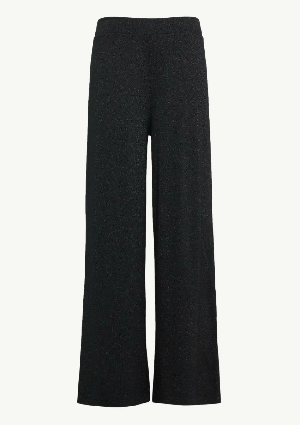 Jersey-Hose aus Viskosemix mit Glitzer-Effekt-Comma Clearance
