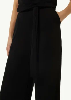Jersey-Jumpsuit mit Wasserfall-Ausschnitt-Comma Best