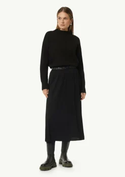 Jersey-Rock mit elastischem Bund-Comma Fashion