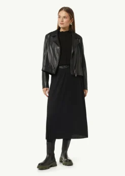 Jersey-Rock mit elastischem Bund-Comma Fashion