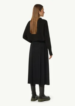 Jersey-Rock mit elastischem Bund-Comma Fashion